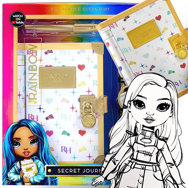 Rainbow_High MGA Entertainment Рейнбоу Хай Секретный Дневник (Rainbow ...