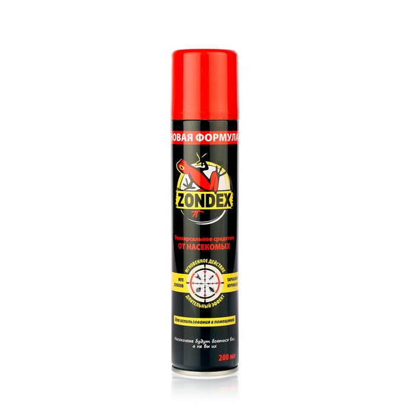 Аэрозоль Zondex, от кровососущих, 190мл - купить с доставкой по ...