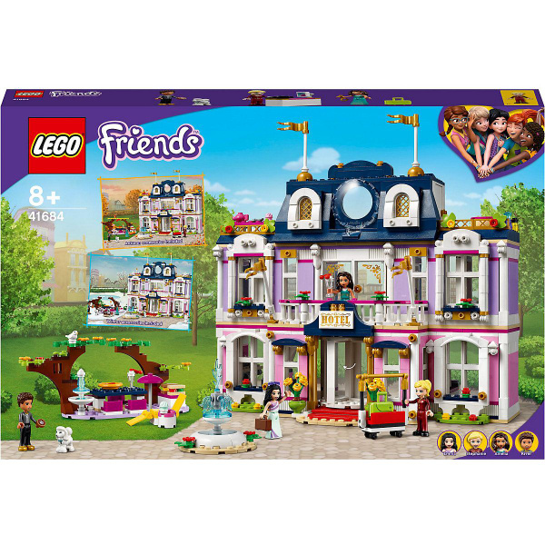 LEGO Friends 41684 Heartlake City Hotel ЛЕГО Конструктор Гранд-отель ...