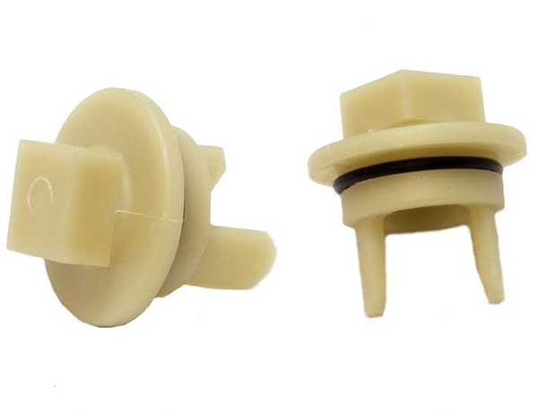 Втулка шнека для мясорубки Bosch, Siemens 418076, 020470 (2 шт ...
