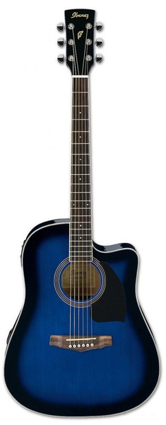Электро-акустическая гитара IBANEZ PF15ECE-TBS - купить с доставкой по ...