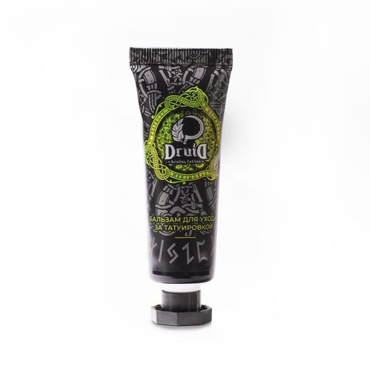 Druid Tattoo - balm "DRUID" Tattoo healing Мазь для заживления тату и ...