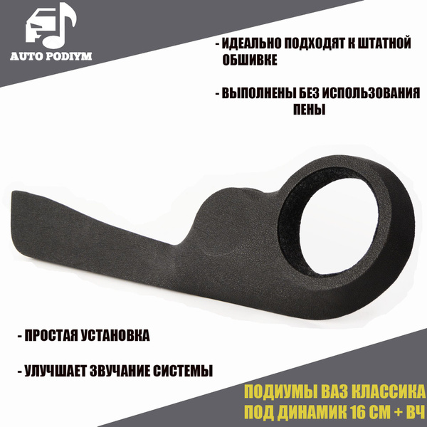 Подиумы акустические Ваз КЛАССИКА ВАЗ 2101/2103/2104/2105/2106/2107 для ...