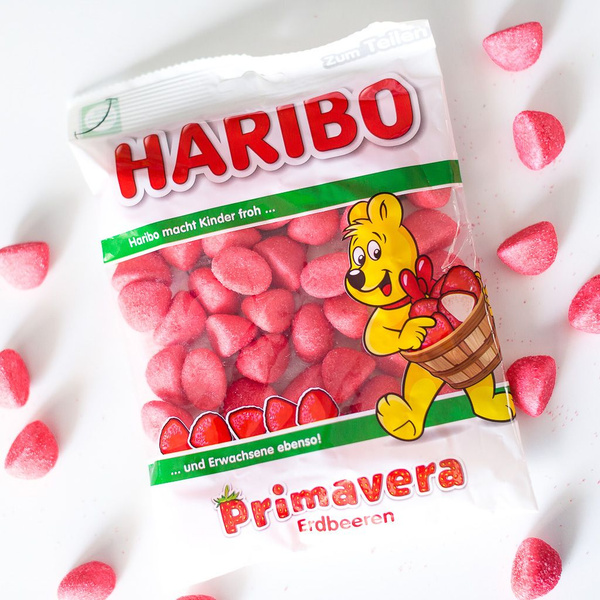 Коробка мармелада Haribo