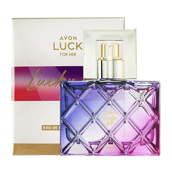 AVON Lucky Me Intense_цветочно-восточный Вода парфюмерная 50 мл (721414971)