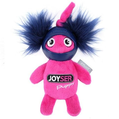 JOYSER 7042J Puppy Игрушка для собак Белка в резиновом шлеме с пищалкой ...