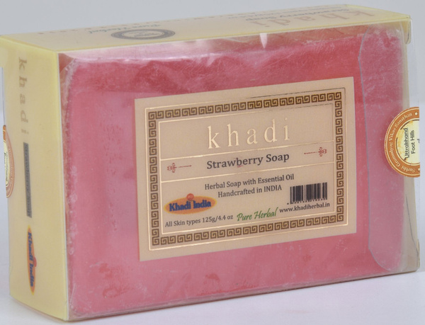 Khadi India Твердое мыло - купить с доставкой по выгодным ценам в ...