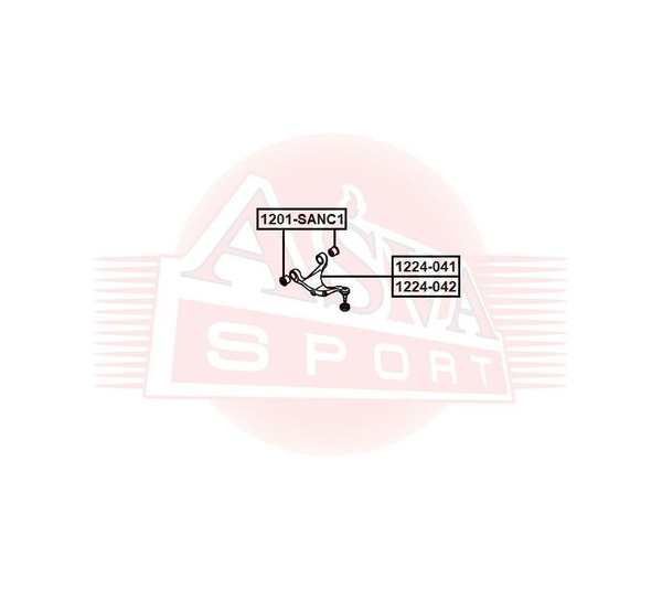 Рычаг левый - купить по доступным ценам в интернет-магазине OZON ...