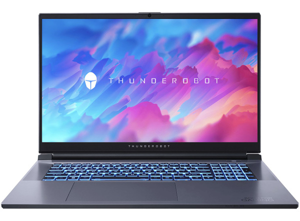 Игровой ноутбук ThundeRobot 911 Plus Pro, серебристый купить по низкой ...