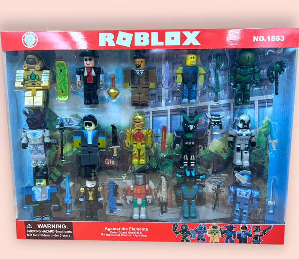 Набор из 15 фигурок Роблокс + аксессуары/Фигурки Roblox (Роблокс ...