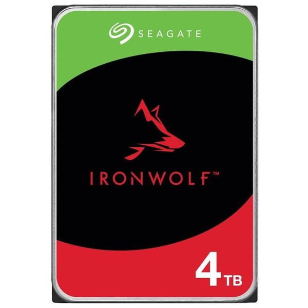 4 ТБ Внутренний жесткий диск Seagate IronWolf 3.5" 5900 (ST4000VN006/8 ...