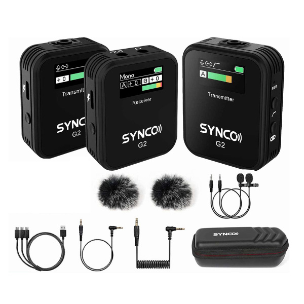 Микрофон SYNCO g2 a2 - купить по выгодной цене в интернет-магазине OZON ...