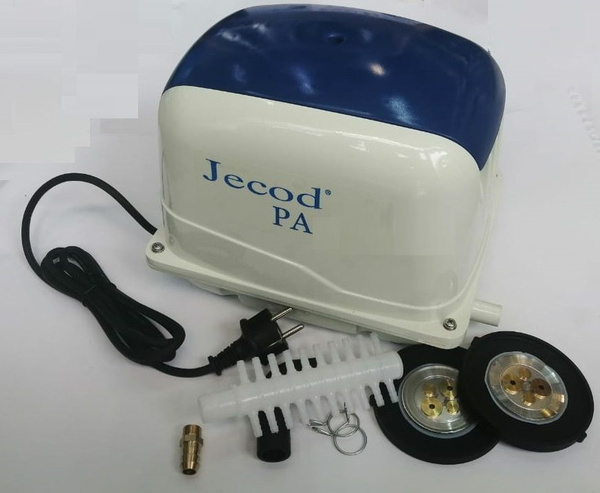 Jecod PA-60 Компрессор для септика и пруда (Jebao/ AirBlow / Deka ...