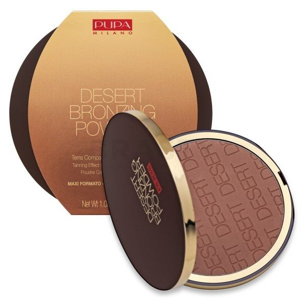 Pupa Desert Bronzing Powder компактная пудра-бронзер c эффектом загара ...