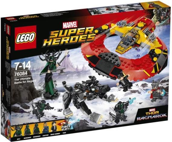 Конструктор LEGO Marvel Super Heroes финальная битва за Асгард (76084 ...