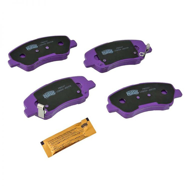 Колодки тормозные NiBK PN25004 - купить по низким ценам в интернет ...