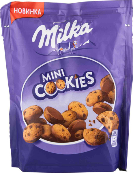 Печенье Milka Mini Cookies / Милка Мини Кукис 110 гр. (Германия ...