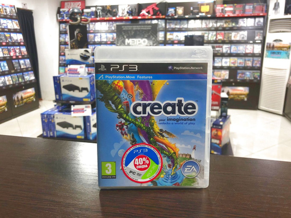 Ps creator. Create ps3. Create» + «PS.