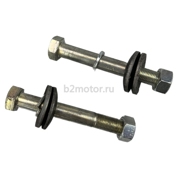 Болт М16х 1,5х120 рессоры в сборе ГАЗ 3302 (2 болта, 2 гайка, 2 гровер ...