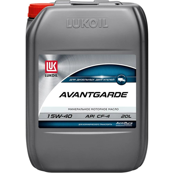 Масло моторное Лукойл (Lukoil) 15W-40 Минеральное - купить в интернет ...