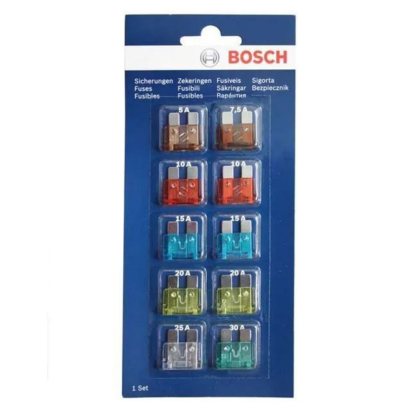 Предохранители флажковые 5-30 А, комплект -20 штук - купить с доставкой по выгод