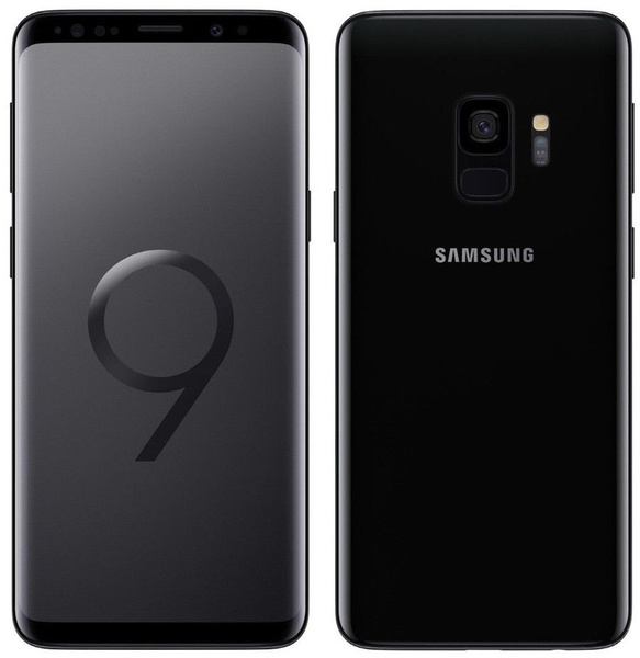 Смартфон Samsung Galaxy S9 - купить по выгодной цене в интернет ...