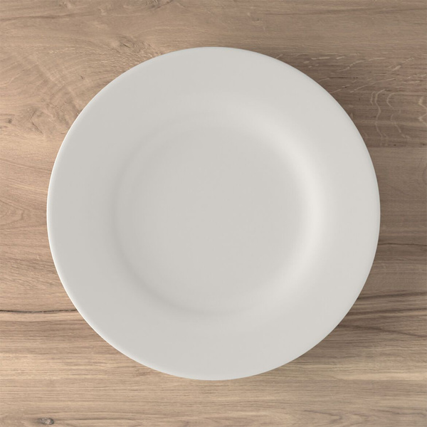 Тарелка Villeroy & Boch "Villeroy & Boch Twist White", Фарфор, диаметр ...