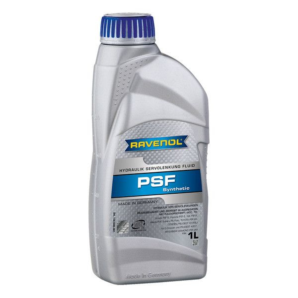 Трансмиcсионное масло RAVENOL ГУР PSF Fluid синтет. 1л - купить по ...