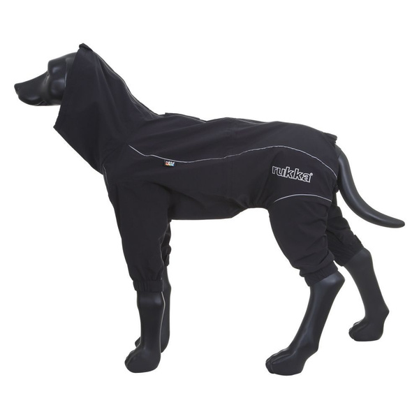 Комбинезон для собак RUKKA Pets Protect черный р-р 45 купить на OZON по ...