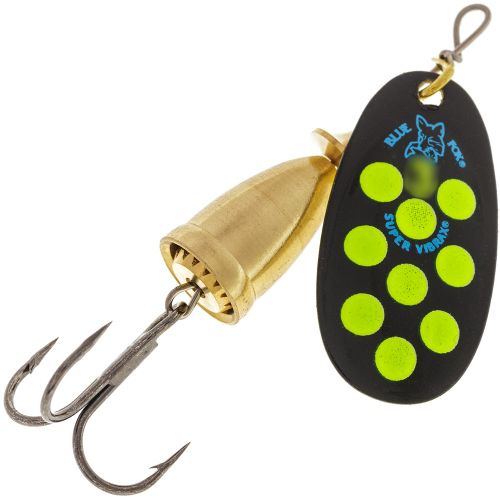 Blue Fox Vibrax Hot Pepper Spinner - 8,0 Gr, Farbe 4, Haken Nr. 3 Für Raubfische