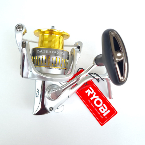 Катушка Ryobi zauber, Безынерционная, 4000, Передний фрикцион купить c ...
