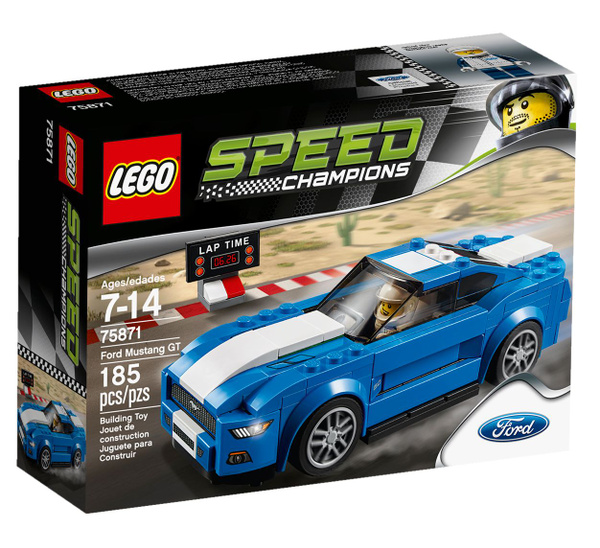 Lego ford mustang gt 75871 on sale