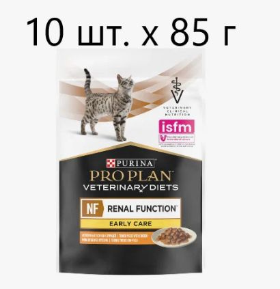 Влажный корм для кошек Purina Pro Plan Veterinary Diets NF Renal ...