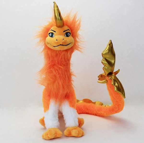 Мягкая игрушка Сису / Райя и последний дракон 75СМ Orange - купить с ...