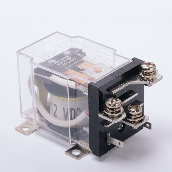 Реле электромагнитное JQX-60F 60A/250VAC/28VDC/12VDC (017852) - купить ...