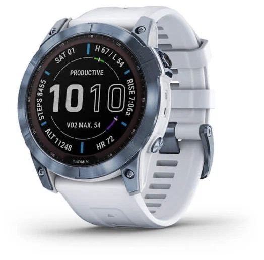 Купить смарт-часы Garmin Fenix 7, экран 1.4" - купить по низким ценам в ...