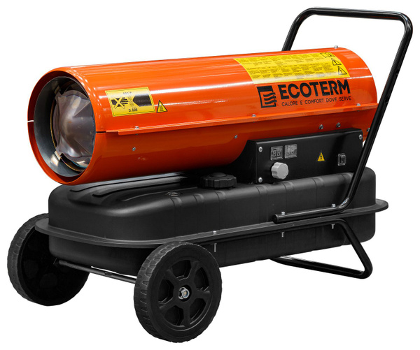 Пушка тепловая дизельная ECOTERM DHD-301W (ET1525-4) - купить по ...