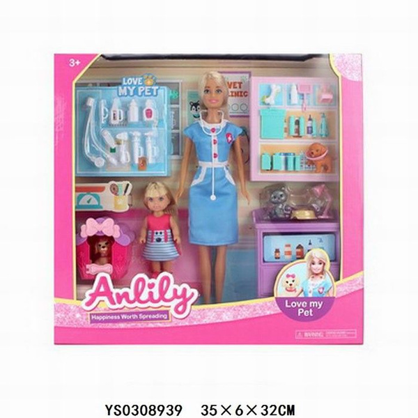 Кукла ветклиника - купить с доставкой по выгодным ценам в интернет ...