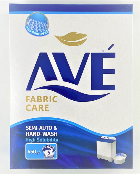 Стиральный порошок AVE для ручной стирки 450 гр. Иран - купить с ...