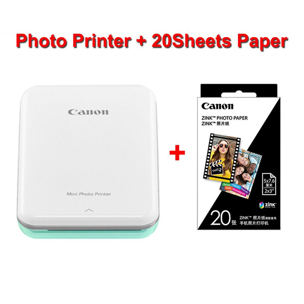 Мини-принтер сублимационный Canon PV-123+ZP-2030-20 - купить по низким ...