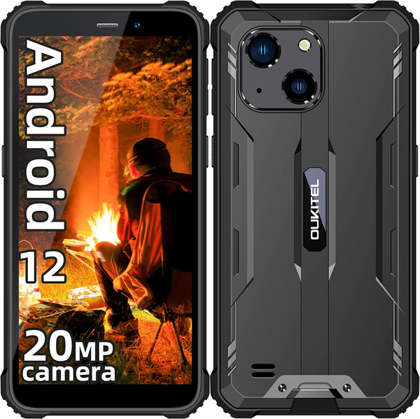 Смартфон Oukitel WP20 32 ГБ 4 ГБ Серый IPS 2 SIM купить c доставкой на ...