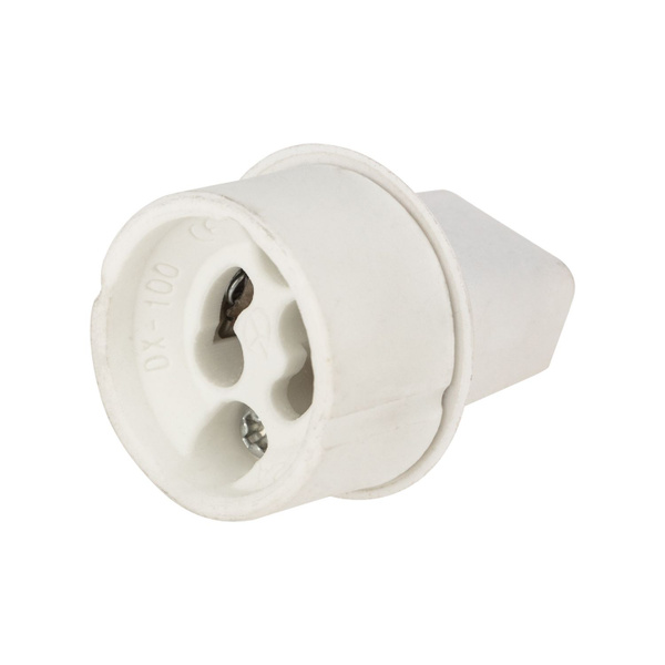 Патрон для лампы с GU5.3 на GU10 переходник цокольный Rexant купить на ...