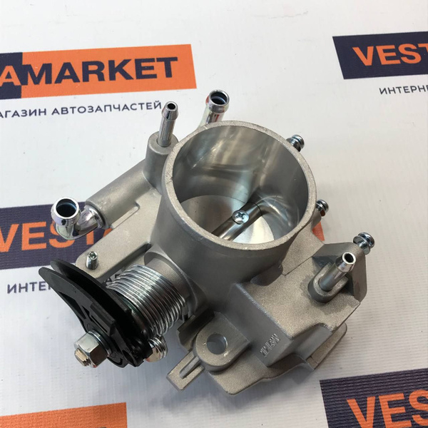 Увеличенная дроссельная заслонка ф54мм для Лада 2110, Приора, Калина ...