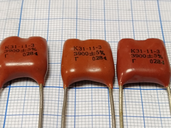 к31-11-3г-500в-3900пф 5% конденсатор 10шт купить на OZON по низкой цене ...