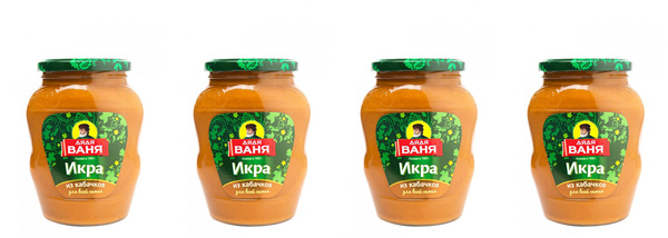Дядя Ваня Ваня Икра из обжаренных кабачков, 680 г 4 шт - купить с ...