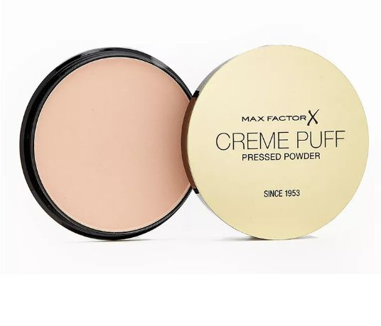 Max Factor пудра Creme Puff Powder №50 natural - купить с доставкой по ...