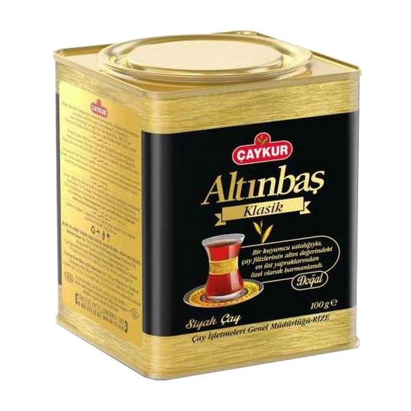 Характеристики Турецкий черный чай ALTINBAS CLASSIC Caykur 100 грамм ...