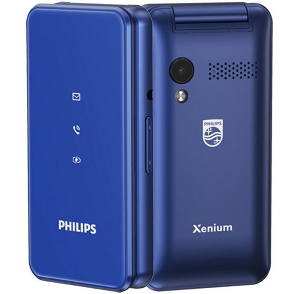 Смартфон Philips Xenium E2601 Blue - купить по выгодной цене в интернет ...