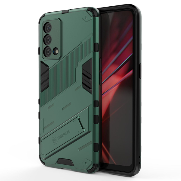 Противоударный с подставкой чехол для Realme GT Master Edition и Oppo ...