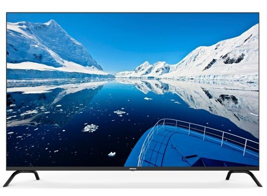 RENOVA Телевизор TLE-50USBM 50" 4K UHD, черный купить на OZON по низкой ...